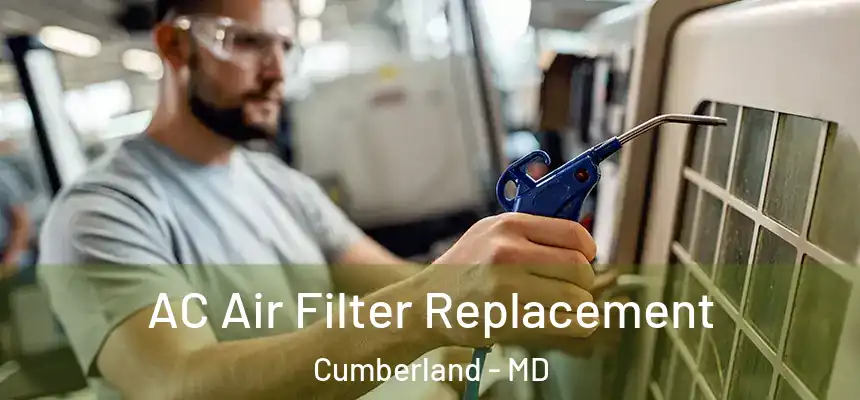 AC Air Filter Replacement Cumberland - MD