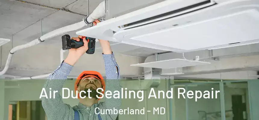  Air Duct Sealing And Repair Cumberland - MD