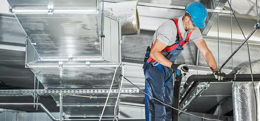 Precise Air Duct Vent Installation in Cumberland